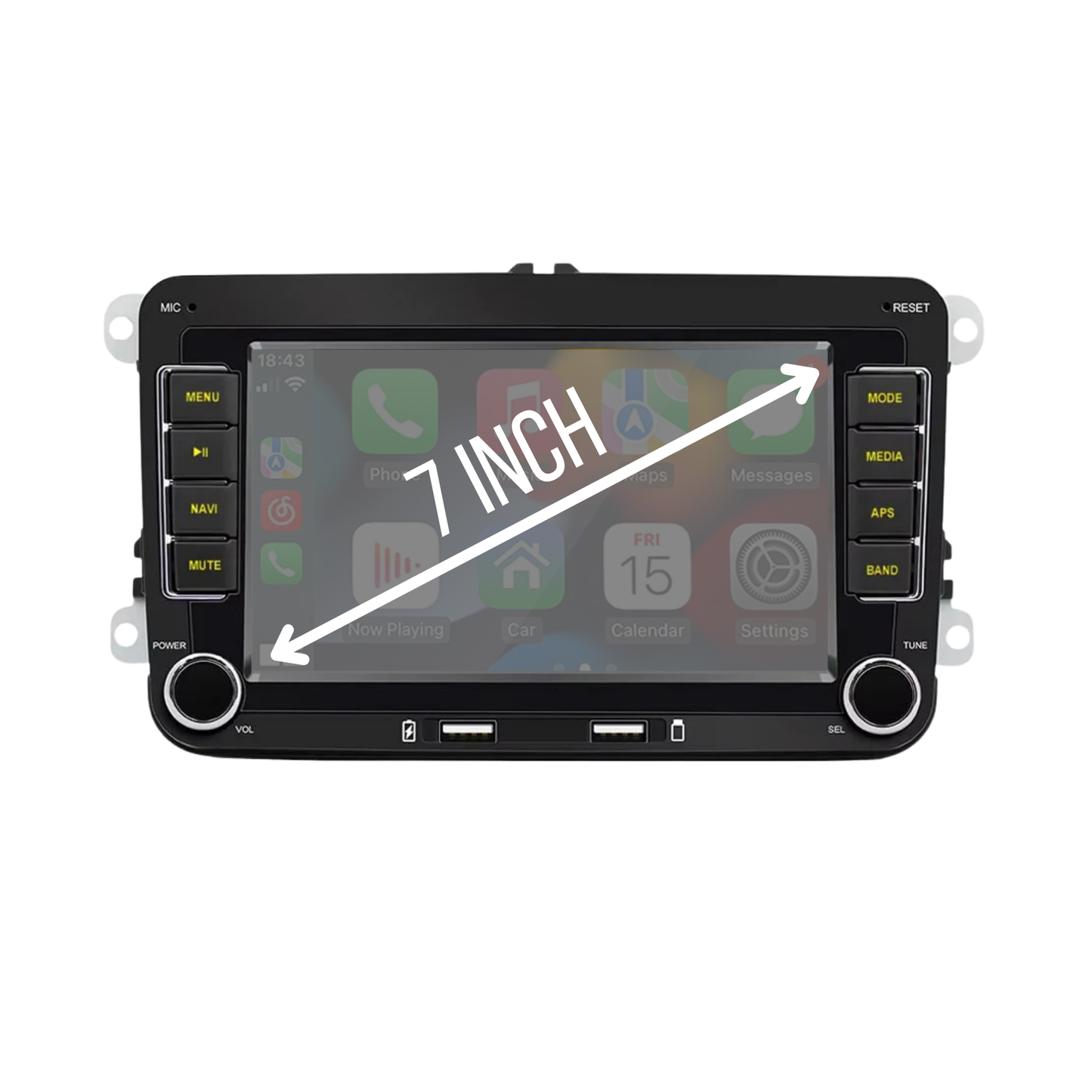 Carplay Polo 5 2009-2017