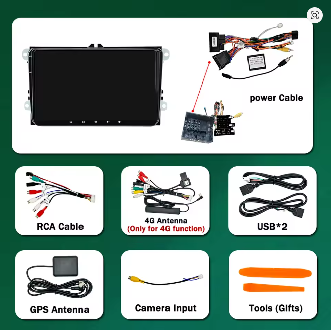 Carplay Golf 5 & 6 2003-2013
