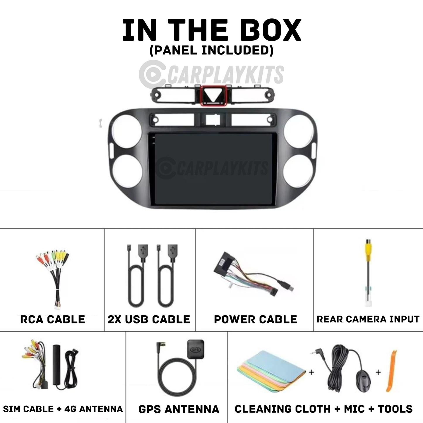 Carplay Volkswagen Tiguan 2006-2016