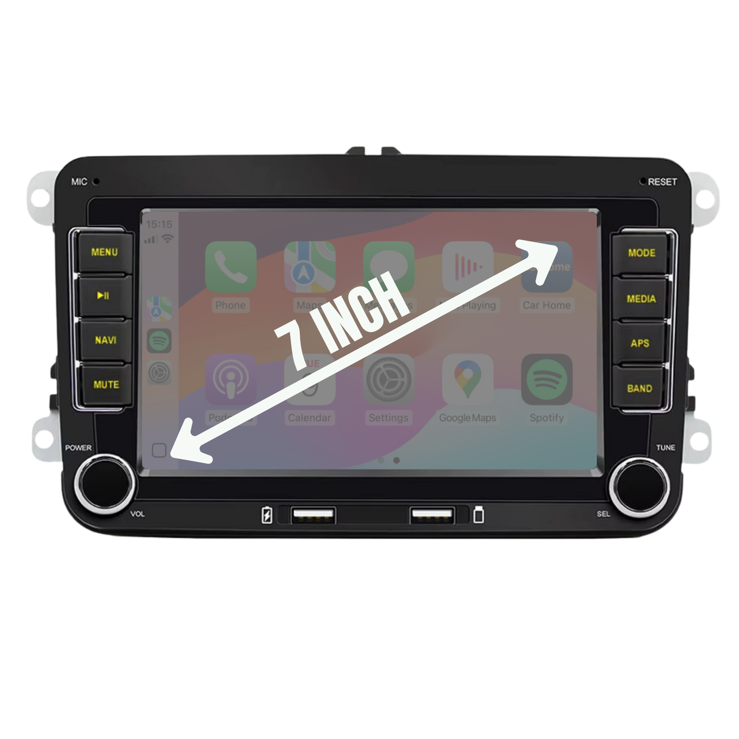 Carplay Passat B6/B7/CC