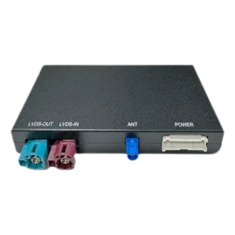 Carplay kit box for the BMW X6