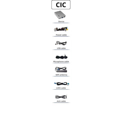 Carplay kit accessories for the BMW X6