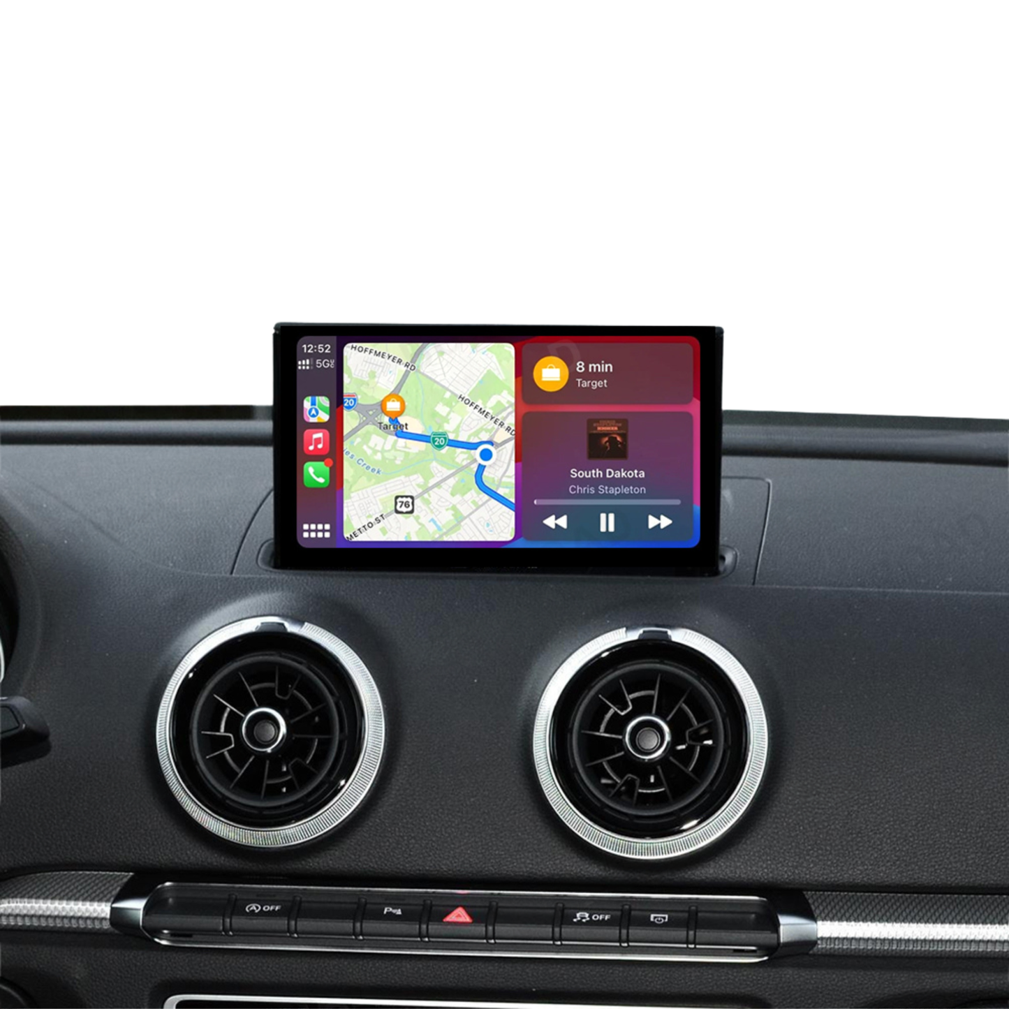 Carplay kit for the Audi A3