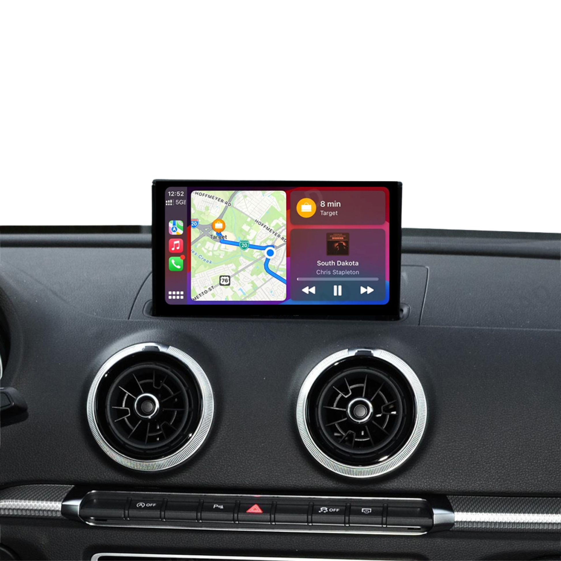 Carplay kit for the Audi A3