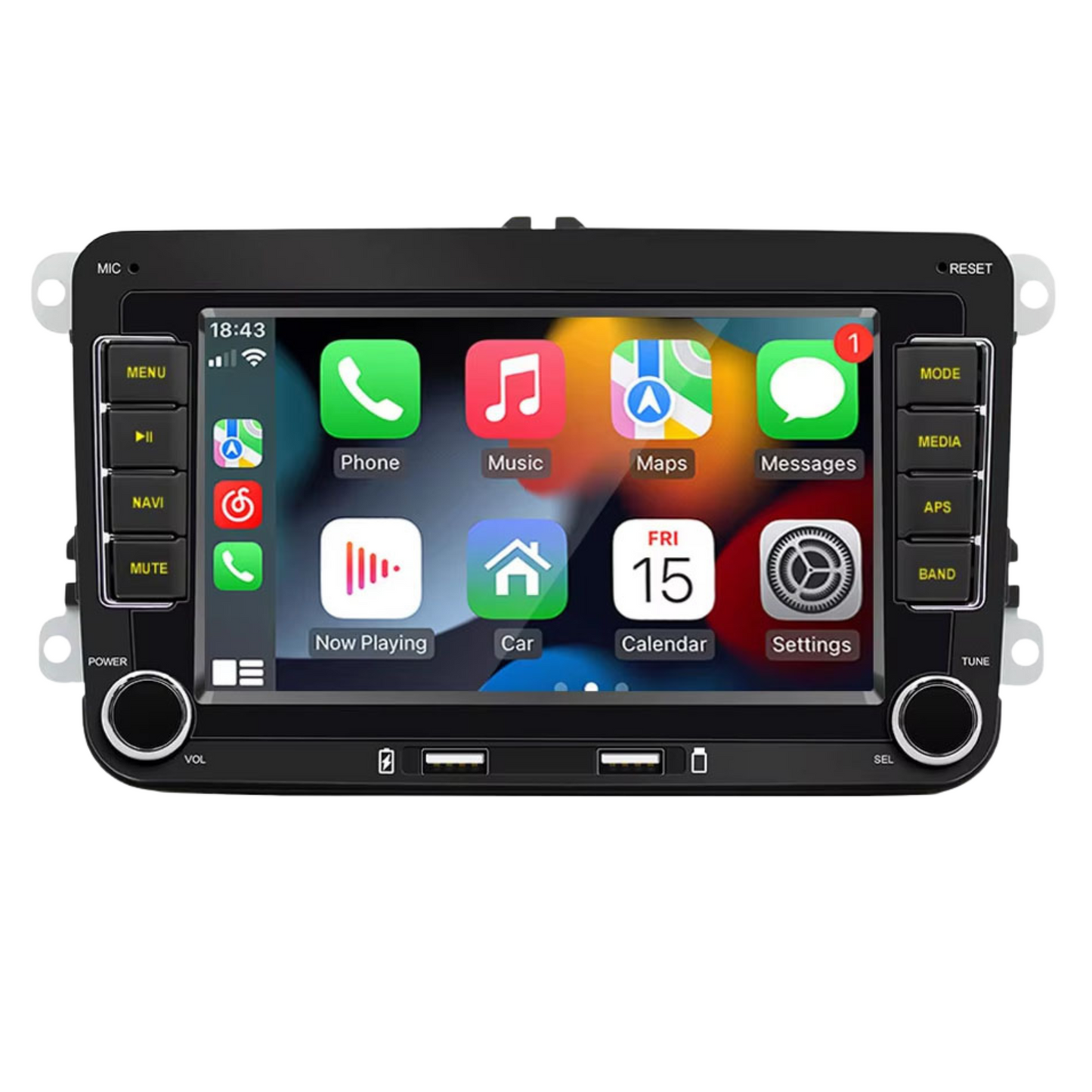 Carplay Passat B6/B7/CC