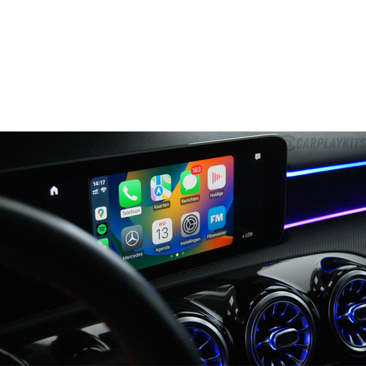 Carplay Mercedes GLA