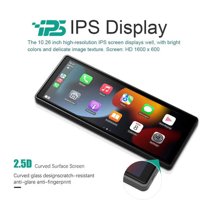 Universal carplay kit 10,26 inch