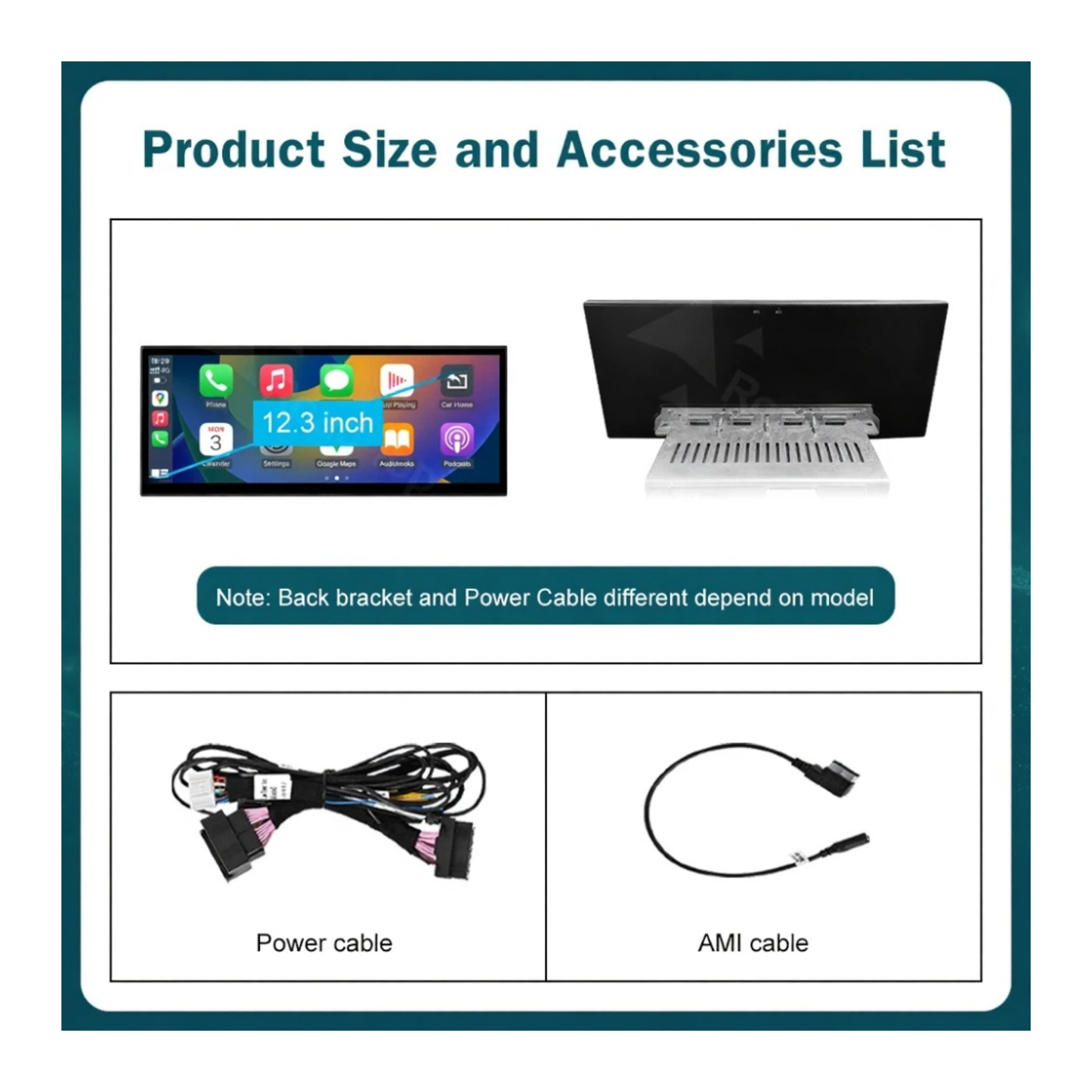 Carplay Audi A1 2012-2018