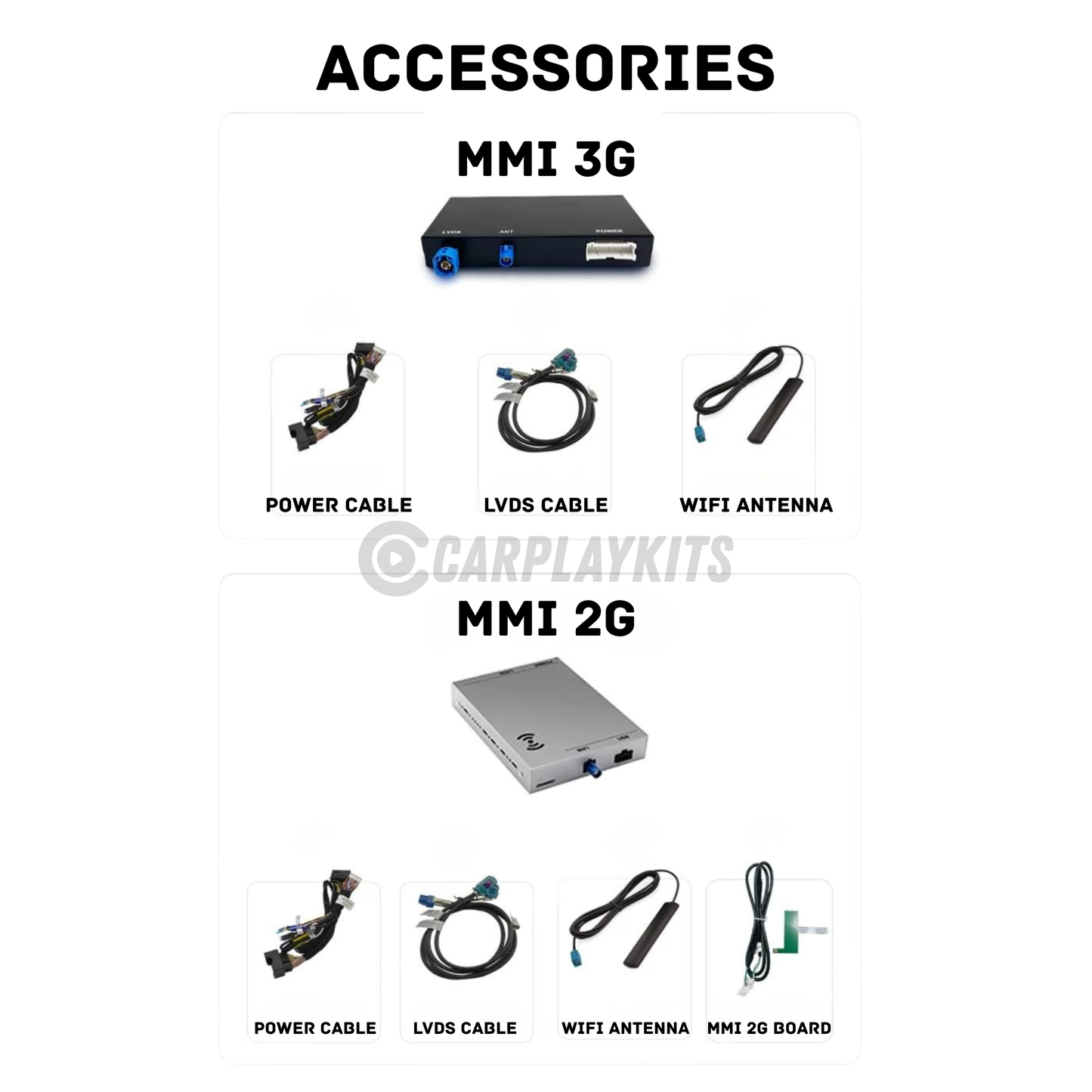 Carplay Audi Q5 2009-2016