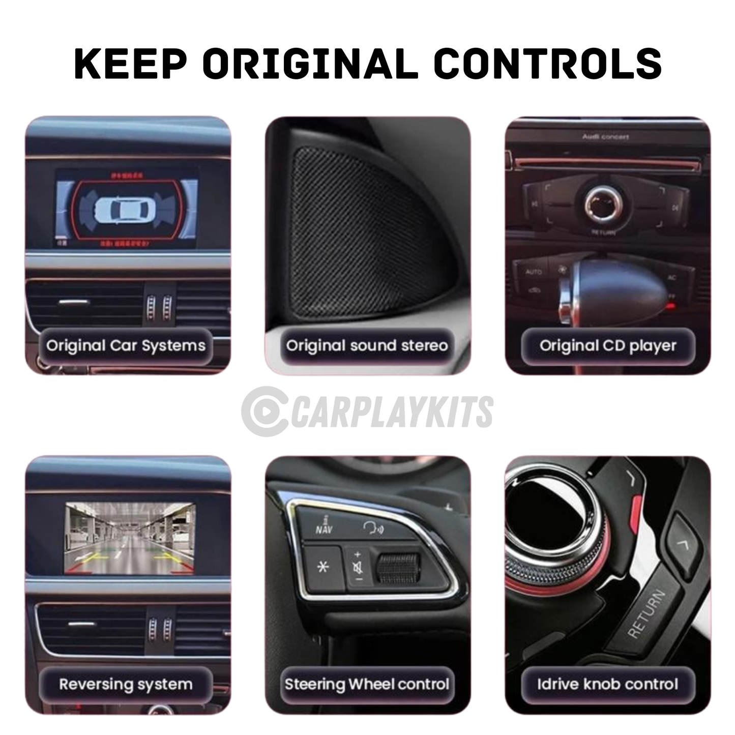 Carplay Audi Q5 2009-2016