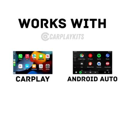 the audi q7 carplay kit works with both carplay and android auto