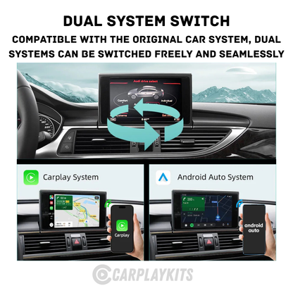 Carplay Audi A6 2012-2016