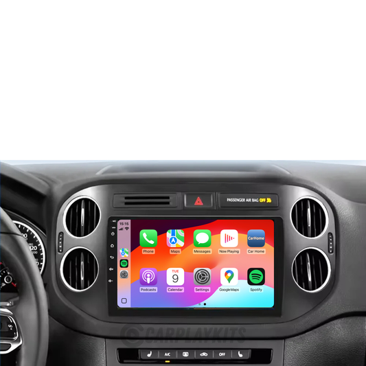 Carplay Volkswagen Tiguan 2006-2016