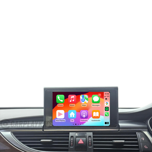 carplay or android auto box for the audi a7 2012-2018 plug and play