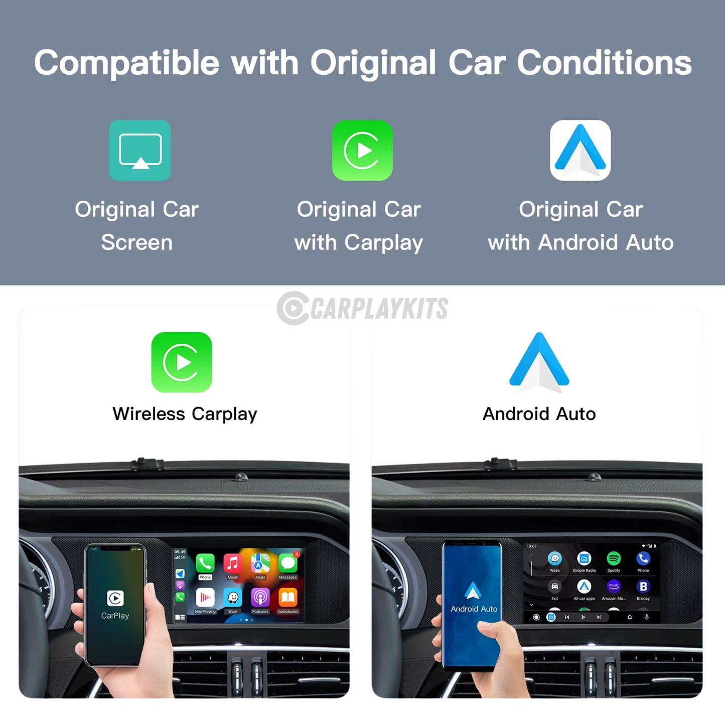 mercedes benz compatibility carplay and android auto