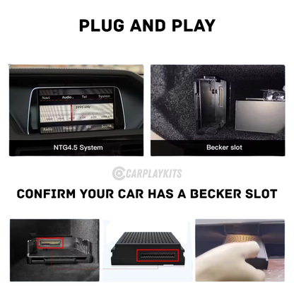 Carplay Mercedes Benz A-Class