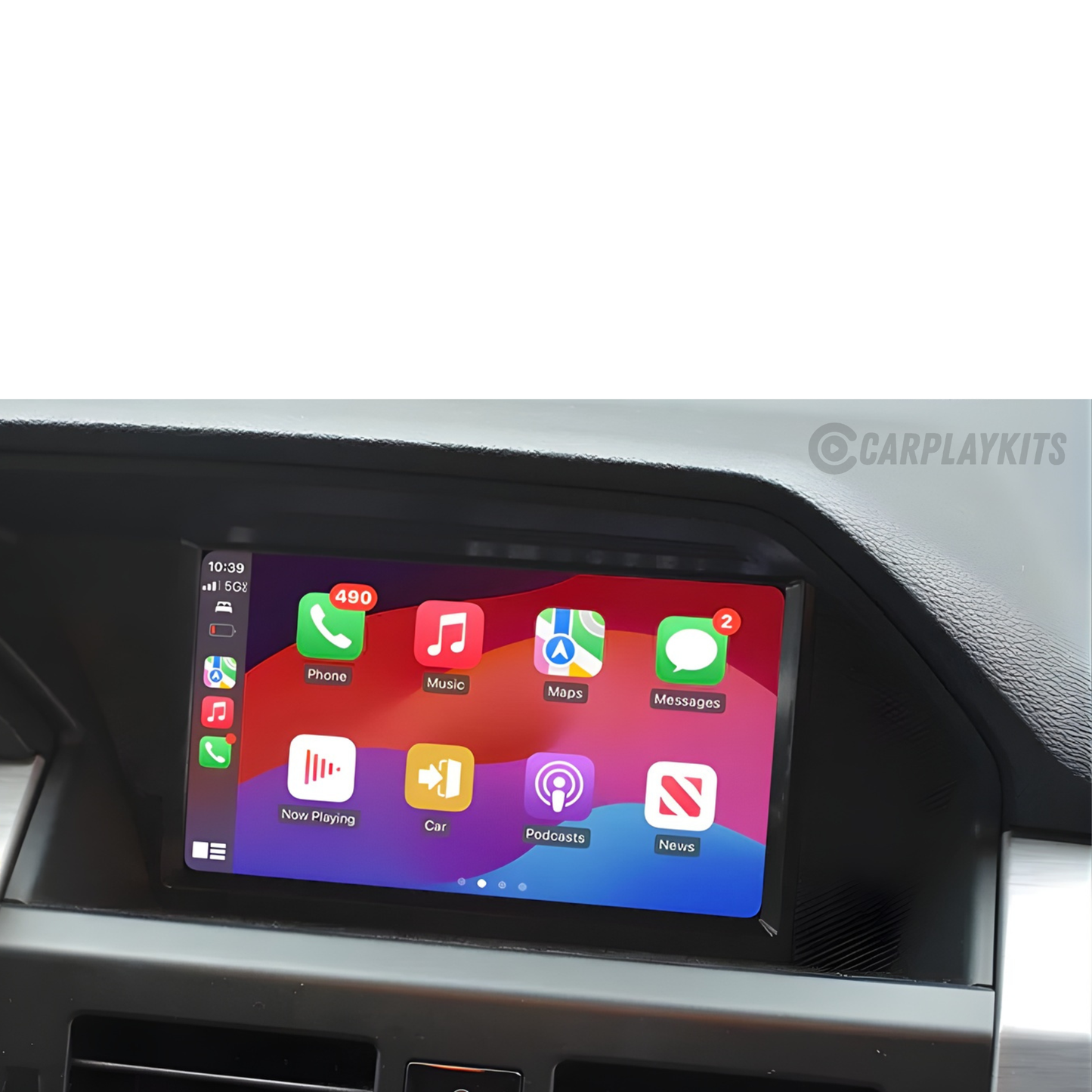 Carplay Mercedes GLK
