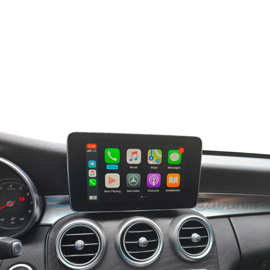 Carplay Mercedes Benz C-Class