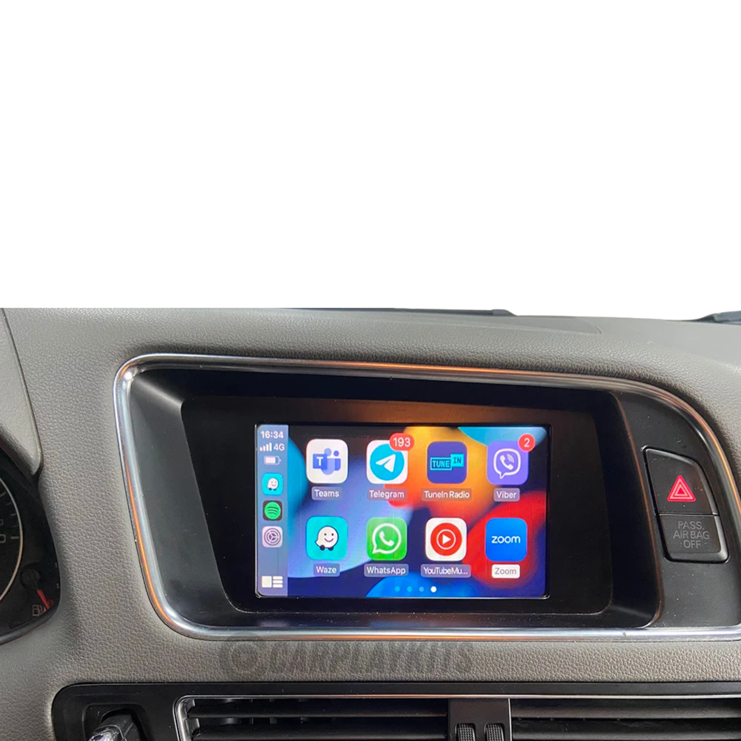 Carplay Audi Q5 2009-2016