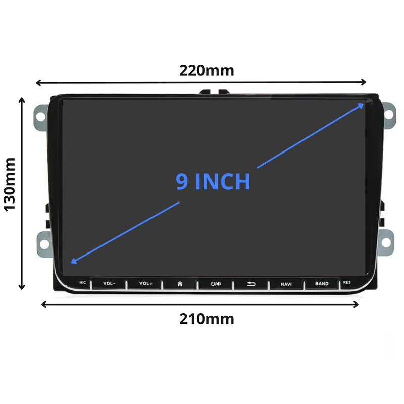 Carplay Golf 5 & 6  2003-2013