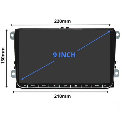 Carplay Golf 5 & 6  2003-2013