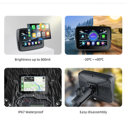 Carplay kit motorcycle