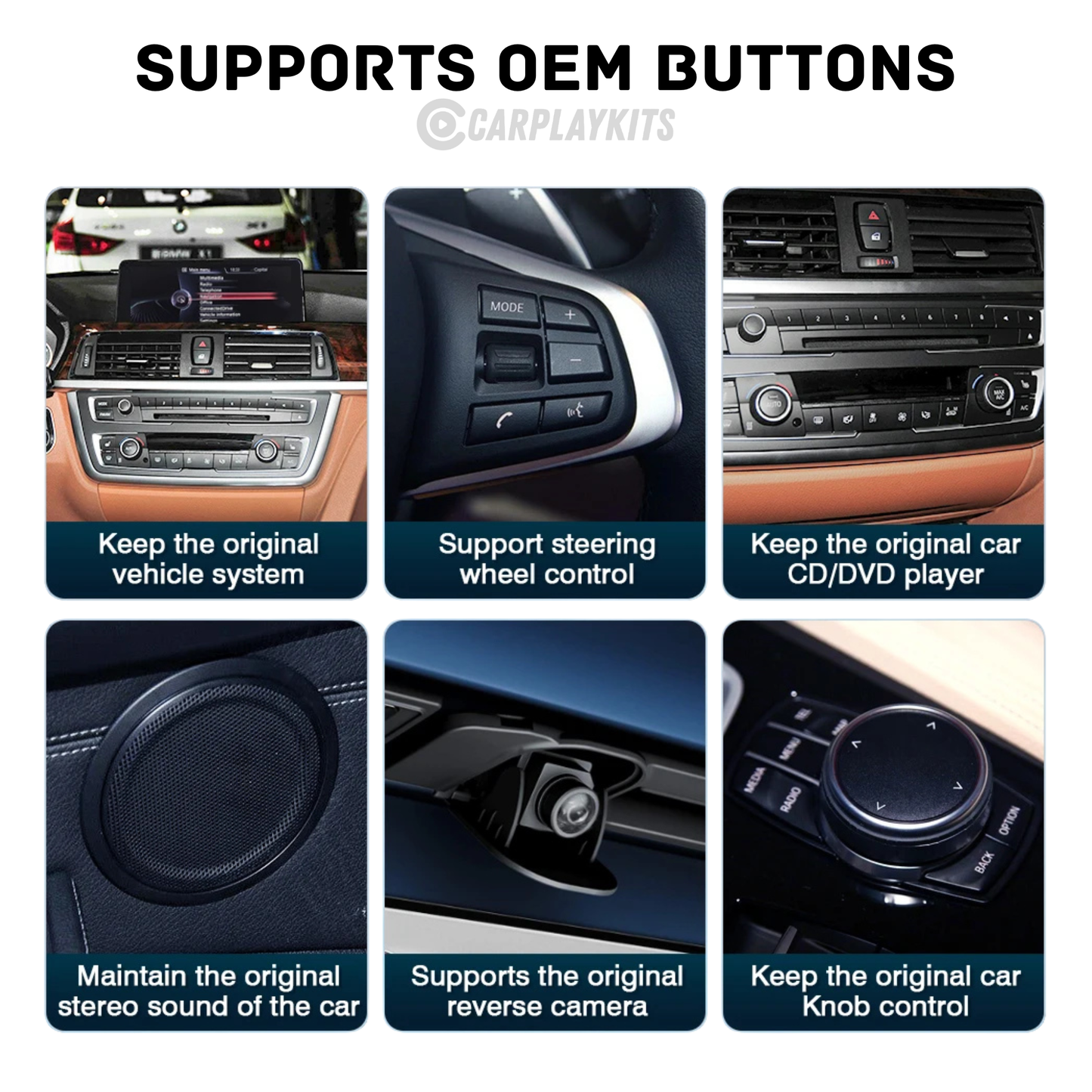 Carplay BMW M4 F82 2013-2017