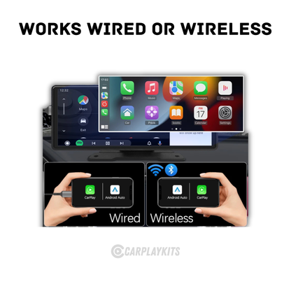 Universal carplay kit 10,26 inch (Plug & Play)